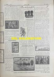 Osmanlıca Karagöz Mizah Dergisi-Gazetesi, Orijinal Dönem Basım, (Ottoman Magazine-Newspaper-Journal Illustré Cara-Gueuz) - 27 Nisan 1927 - Sayı: 1994 - Karikatür: Bütün Devletler Silah Fabrikalarını Yağma Edercesine Silahlanıyorlar! 