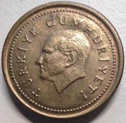 Türkiye 1998 5000 Lira - Atatürk Portreli - Koleksiyonluk Madeni Para