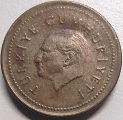 Türkiye 1998 5000 Lira - Atatürk Portreli - Koleksiyonluk Madeni Para