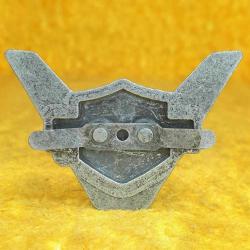 VINTAGE HARLEY-DAVİDSON METAL KOKART
