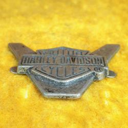 VINTAGE HARLEY-DAVİDSON METAL KOKART
