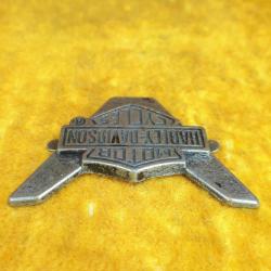 VINTAGE HARLEY-DAVİDSON METAL KOKART