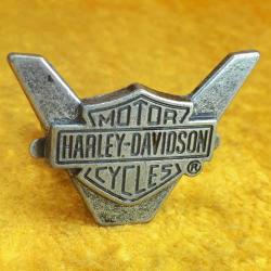 VINTAGE HARLEY-DAVİDSON METAL KOKART