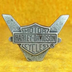 VINTAGE HARLEY-DAVİDSON METAL KOKART