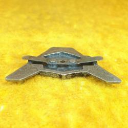 VINTAGE HARLEY-DAVİDSON METAL KOKART