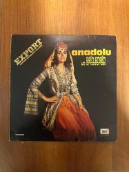 Esin Engin ve Orkestrası : Anadolu (Modern Oyun Havaları) Export Anatolian Folk Music / 33 Devir Plak LP Vinly / Kent Plak