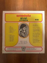 Esin Engin ve Orkestrası : Anadolu (Modern Oyun Havaları) Export Anatolian Folk Music / 33 Devir Plak LP Vinly / Kent Plak