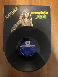 Esin Engin ve Orkestrası : Anadolu (Modern Oyun Havaları) Export Anatolian Folk Music / 33 Devir Plak LP Vinly / Kent Plak
