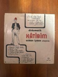 Osman İşmen Orkestrası: Diskomatik Katibim (Yeni TV Ara Müzikleri) / 33 Devir Plak-Lp Vinly  B.E.T.A Plakçılık 1978 Dönem Baskısı (10107)