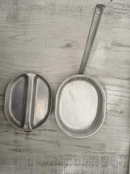 İKİNCİ DÜNYA SAVAŞINDAN KALMA METAL ASKERİ KARAVANA