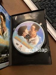 afrika kraliçesi dvd  (PC'de denenmiştir/izlenmiştir)  (the african queen) katharine hepburn humphrey bogart
