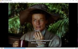 afrika kraliçesi dvd  (PC'de denenmiştir/izlenmiştir)  (the african queen) katharine hepburn humphrey bogart