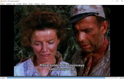 afrika kraliçesi dvd  (PC'de denenmiştir/izlenmiştir)  (the african queen) katharine hepburn humphrey bogart