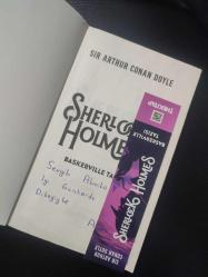 Sherlock Holmes Baskerville Tazısı