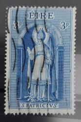 İrlanda, Aziz Patrick, 1961,damgalı