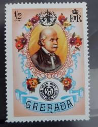 Karayip Denizi Grenada- damgasız