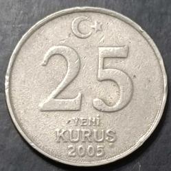 @@ 2005 25 Yeni Kuruş  @@