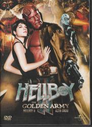 HELLBOY GOLDEN ARMY DVD FİLM ORJİNAL - TÜRKÇE DİL VE ALT YAZI SEÇENEĞİ VARDIR