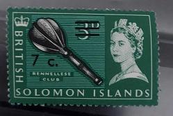 İngiliz Solomon Adaları- mnh
