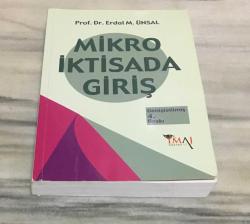 MİKRO İKTİSADA GİRİŞ Genişletilmiş 4.BASKI