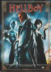 HELLBOY DVD FİLM TÜRKÇE DİL VE ALT YAZI SEÇENEĞİ VARDIR