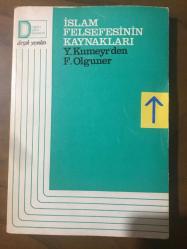 İSLAM FELSEFESİNİN KAYNAKLARI