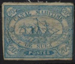 LOT.2 » 1868 Süveyş Kanalı Denizcilik Şirketi- 20 p. Çok nadir damgalı katalog 200 USD