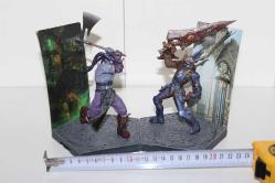 Soul Calibur oyunundan iki adet figür bir arada (lütfen açıklamayı okuyunuz)