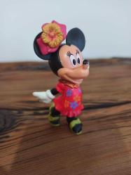 vintage minnie mouse orijinal figür oyuncak & 8 cm
