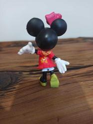 vintage minnie mouse orijinal figür oyuncak & 8 cm