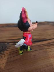 vintage minnie mouse orijinal figür oyuncak & 8 cm