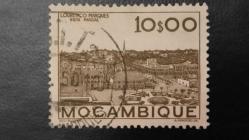 LOT.18 » 1948 YILI MOZAMBİK YEREL MOTİFLER KATALOG DEĞERİ 10 EURO DAMGALI   ŞARNİYERSİZ.