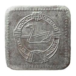 1921 ALMANYA HAMBURG 20 PFENİNG