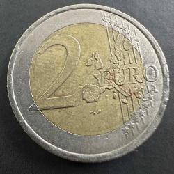 Fransa 2 Euro 2001