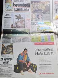 Milliyet Gazetesi - Turkish Newspaper - 21 Ocak 1990 - Azerbaycan dünya ve biz yazan Altan Öymen Başmakale - Nahcıvan parlamentosunda tarihi oturum Türkiye'ye katılma kararı - Turgut Özal ABD'yi ikna için kendini ortaya koydu ya ben ya Ermeniler - Devlet bakanı Güneş Taner topun ağzında - Siberian Husky cinsi Panda isimli köpek günde 1 kilo antrikot yiyor Fotoğrafı - ilahiyatta türban yasak - İstanbul itfaiye müdürlüğü Abdurrahman Kılıç İstanbul'un yangın güvenliği yok dedi - Ajda Pekkan ve Nükhet Duru düğünde Fotoğrafı - haftanın kültür  ve sanat olayları - Erdal İnönü'nün 9 adayı - Atatürk'ten İnönü'ye İnönü'nden Atatürk'e Özel mektuplar Yazı Dizisi - Ankara'da dünya Müslüman kadınlar gününde kadınlardan cihat çağrısı Fotoğrafı - televizyonda Ramazan hazırlığı - Münir Özkul Bu yıl ramazanda ekrana gelecek Fotoğrafı - Rıdvan Dilmen Yesiç geri dön dedi - filede Galatasaray Eczacıbaşı'na 3-0 mağlup oldu fotoğraf - trafik kazasında hayatını kaybeden Samsunsporlu futbol şehitleri anıldı