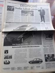 Milliyet Gazetesi - Turkish Newspaper - 10 Kasım 1995 - Atatürk ve politika yazan Altan Öymen Başmakale - Kasım 1938 bugün gibi fotoğraf - Atatürk'ü ölüm yıldönümünde anıyoruz - Ata'ya mektuplar - Zübeyde hanım'dan oğluna rica - şair Atatürk - akşam gazetesi sahibi Mehmet Ali Ilıcak'ın korumaları gazetecilere saldırdı Fotoğrafı - Arif Sağ madımak katliamında yanan sazı için İçişleri Bakanlığına açtığı davayı kazandı fotoğraf - beyefendinin terzisi olarak bilinen Mehmet Tek Süleyman Demirel'i giydirirken Fotoğrafı - kumkapı cinayeti - Tansu Çiller Bayram Meral'i istemiyor - sinema yazan Alin Taşcıyan - Abdülcanbaz çizen Turhan Selçuk - Aziz Nesin Toros canavarı Levent Kırca Oya Başar tiyatrosu - babam ve arkadaşım Rıfat Ilgaz yazan Aydın Ilgaz Yazı Dizisi - sinema sanatçısı Yılmaz Zafer vefat etti Savaş yarım kaldı fotoğraf - Galatasaray'da KKTC öfkesi - Beşiktaş'ta defansa özel program - Trabzonspor'da kongre sesleri - Ankara Fenerbahçeliler Derneğinin gecesine Ali Şen katıldı Fotoğraf