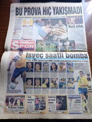 Milliyet Gazetesi - Turkish Newspaper - 10 Kasım 1995 - Atatürk ve politika yazan Altan Öymen Başmakale - Kasım 1938 bugün gibi fotoğraf - Atatürk'ü ölüm yıldönümünde anıyoruz - Ata'ya mektuplar - Zübeyde hanım'dan oğluna rica - şair Atatürk - akşam gazetesi sahibi Mehmet Ali Ilıcak'ın korumaları gazetecilere saldırdı Fotoğrafı - Arif Sağ madımak katliamında yanan sazı için İçişleri Bakanlığına açtığı davayı kazandı fotoğraf - beyefendinin terzisi olarak bilinen Mehmet Tek Süleyman Demirel'i giydirirken Fotoğrafı - kumkapı cinayeti - Tansu Çiller Bayram Meral'i istemiyor - sinema yazan Alin Taşcıyan - Abdülcanbaz çizen Turhan Selçuk - Aziz Nesin Toros canavarı Levent Kırca Oya Başar tiyatrosu - babam ve arkadaşım Rıfat Ilgaz yazan Aydın Ilgaz Yazı Dizisi - sinema sanatçısı Yılmaz Zafer vefat etti Savaş yarım kaldı fotoğraf - Galatasaray'da KKTC öfkesi - Beşiktaş'ta defansa özel program - Trabzonspor'da kongre sesleri - Ankara Fenerbahçeliler Derneğinin gecesine Ali Şen katıldı Fotoğraf