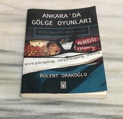 ANKARA'DA GÖLGE OYUNLARI Gizli Dosyalar - Derin Sular