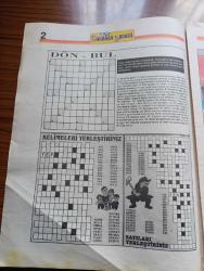Akşam Bulmaca Dergisi - Turkish Newspaper - Fatih Kısaparmak fotoğraf - şifreli çengel bulmaca - Hande Ataizi fotoğraf - çengel bulmaca - Dön Bul bulmaca - kelimeleri yerleştiriniz - sayıları yerleştiriniz - Ajlan Büyükburç Fotoğrafı - kronolojik kaynak - milli istihbarat - Galyum simgesi - eski bir uygarlık - eski dilde kadınlar - balık yumurtası - Akdeniz'de küçük bir ada - mikroskopla yapılan incelemede kullanılan ince cam - dünyanın uydusu - milletlerarası karayolu nakliyatı - kaşıntı veren bir deri hastalığı - Enis Yalım Erez fotoğrafı - bir yemek pişirme şekli - asalak bir hayvan - ayakta Bir iskelet parçası - satrançta yenilgi - onaylatma sözü - kısa radyo oyunu - evcil bir geyik - Hekimlikte kullanılan bir bitki - bir mide hastalığı - argoda kumarda kazanmak - yabani hayvan yakalama - Ateş tutacağı - dans oyun - kur'an-ı Kerim'de bir süre - veba hastalığı - Dişleri kesici olan hayvan - Deniz kabuklusu - Enis Batur'un bir deneme kitabı - Şaman - Romen rakamları ile 50