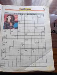 Akşam Bulmaca Dergisi - Turkish Newspaper - Fatih Kısaparmak fotoğraf - şifreli çengel bulmaca - Hande Ataizi fotoğraf - çengel bulmaca - Dön Bul bulmaca - kelimeleri yerleştiriniz - sayıları yerleştiriniz - Ajlan Büyükburç Fotoğrafı - kronolojik kaynak - milli istihbarat - Galyum simgesi - eski bir uygarlık - eski dilde kadınlar - balık yumurtası - Akdeniz'de küçük bir ada - mikroskopla yapılan incelemede kullanılan ince cam - dünyanın uydusu - milletlerarası karayolu nakliyatı - kaşıntı veren bir deri hastalığı - Enis Yalım Erez fotoğrafı - bir yemek pişirme şekli - asalak bir hayvan - ayakta Bir iskelet parçası - satrançta yenilgi - onaylatma sözü - kısa radyo oyunu - evcil bir geyik - Hekimlikte kullanılan bir bitki - bir mide hastalığı - argoda kumarda kazanmak - yabani hayvan yakalama - Ateş tutacağı - dans oyun - kur'an-ı Kerim'de bir süre - veba hastalığı - Dişleri kesici olan hayvan - Deniz kabuklusu - Enis Batur'un bir deneme kitabı - Şaman - Romen rakamları ile 50