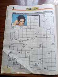 Akşam Bulmaca Dergisi - Turkish Newspaper - Fatih Kısaparmak fotoğraf - şifreli çengel bulmaca - Hande Ataizi fotoğraf - çengel bulmaca - Dön Bul bulmaca - kelimeleri yerleştiriniz - sayıları yerleştiriniz - Ajlan Büyükburç Fotoğrafı - kronolojik kaynak - milli istihbarat - Galyum simgesi - eski bir uygarlık - eski dilde kadınlar - balık yumurtası - Akdeniz'de küçük bir ada - mikroskopla yapılan incelemede kullanılan ince cam - dünyanın uydusu - milletlerarası karayolu nakliyatı - kaşıntı veren bir deri hastalığı - Enis Yalım Erez fotoğrafı - bir yemek pişirme şekli - asalak bir hayvan - ayakta Bir iskelet parçası - satrançta yenilgi - onaylatma sözü - kısa radyo oyunu - evcil bir geyik - Hekimlikte kullanılan bir bitki - bir mide hastalığı - argoda kumarda kazanmak - yabani hayvan yakalama - Ateş tutacağı - dans oyun - kur'an-ı Kerim'de bir süre - veba hastalığı - Dişleri kesici olan hayvan - Deniz kabuklusu - Enis Batur'un bir deneme kitabı - Şaman - Romen rakamları ile 50