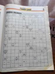 Akşam Bulmaca Dergisi - Turkish Newspaper - Fatih Kısaparmak fotoğraf - şifreli çengel bulmaca - Hande Ataizi fotoğraf - çengel bulmaca - Dön Bul bulmaca - kelimeleri yerleştiriniz - sayıları yerleştiriniz - Ajlan Büyükburç Fotoğrafı - kronolojik kaynak - milli istihbarat - Galyum simgesi - eski bir uygarlık - eski dilde kadınlar - balık yumurtası - Akdeniz'de küçük bir ada - mikroskopla yapılan incelemede kullanılan ince cam - dünyanın uydusu - milletlerarası karayolu nakliyatı - kaşıntı veren bir deri hastalığı - Enis Yalım Erez fotoğrafı - bir yemek pişirme şekli - asalak bir hayvan - ayakta Bir iskelet parçası - satrançta yenilgi - onaylatma sözü - kısa radyo oyunu - evcil bir geyik - Hekimlikte kullanılan bir bitki - bir mide hastalığı - argoda kumarda kazanmak - yabani hayvan yakalama - Ateş tutacağı - dans oyun - kur'an-ı Kerim'de bir süre - veba hastalığı - Dişleri kesici olan hayvan - Deniz kabuklusu - Enis Batur'un bir deneme kitabı - Şaman - Romen rakamları ile 50