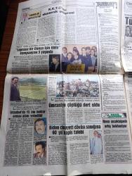 Türkiye Gazetesi - Turkish Newspaper - 7 Mart 1991 - Biraz da dışımıza bakalım Yazan Yalçın Özer başmakale - Gözler Turgut Özal Gorbaçov zirvesinde - altın çağını yaşayan Türk Sovyet ilişkileri - Genelkurmay'dan önemli açıklama Irak bize saldıracaktı  - Başbakan Yıldırım Akbulut arabulucu - Refah Partisi genel başkanı Necmettin Erbakan Enver Ören'e geçmiş olsun ziyaretinde bulundu fotoğraf - Irak'ta çok başlı ayaklanma devam ediyor - Bülent Ecevit Türkiye'de Kürt meselesi yoktur dedi - TİKB'ye operasyon - İstanbul Halk ekmek fabrikası Genel Müdürü Ayhan Efeoğlu - batının hedefi Rauf Denktaş - Veysel Karani yazan Abdurrahman Çapar çizen Kaan Ömer - usta fotoğrafçı Sami Güner İstanbul Üniversitesi'nde anıldı - Kazım Taşkent vefat ilanı - Dializ tedavisi evde de yapılıyor - Milli Eğitim Bakanı Avni Akyol din eğitimi ihtiyaçtır dedi - Fenerbahçe'de iç savaş - Hiddinkçi Aziz Yıldırım Köksal Özbek ve Eral Pars istifa etti fotoğraf - Galatasaray'da bütçe krizi - Ogün Temizkanoğlu'na ceza
