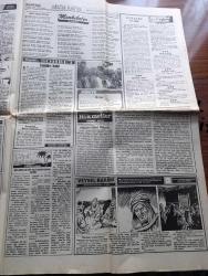 Türkiye Gazetesi - Turkish Newspaper - 7 Mart 1991 - Biraz da dışımıza bakalım Yazan Yalçın Özer başmakale - Gözler Turgut Özal Gorbaçov zirvesinde - altın çağını yaşayan Türk Sovyet ilişkileri - Genelkurmay'dan önemli açıklama Irak bize saldıracaktı  - Başbakan Yıldırım Akbulut arabulucu - Refah Partisi genel başkanı Necmettin Erbakan Enver Ören'e geçmiş olsun ziyaretinde bulundu fotoğraf - Irak'ta çok başlı ayaklanma devam ediyor - Bülent Ecevit Türkiye'de Kürt meselesi yoktur dedi - TİKB'ye operasyon - İstanbul Halk ekmek fabrikası Genel Müdürü Ayhan Efeoğlu - batının hedefi Rauf Denktaş - Veysel Karani yazan Abdurrahman Çapar çizen Kaan Ömer - usta fotoğrafçı Sami Güner İstanbul Üniversitesi'nde anıldı - Kazım Taşkent vefat ilanı - Dializ tedavisi evde de yapılıyor - Milli Eğitim Bakanı Avni Akyol din eğitimi ihtiyaçtır dedi - Fenerbahçe'de iç savaş - Hiddinkçi Aziz Yıldırım Köksal Özbek ve Eral Pars istifa etti fotoğraf - Galatasaray'da bütçe krizi - Ogün Temizkanoğlu'na ceza