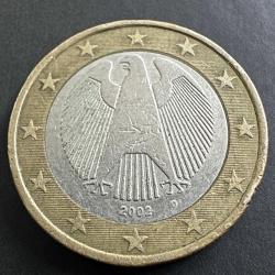 Almanya 1 Euro 2002 D