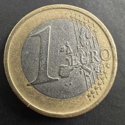 İspanya 1 Euro 2001