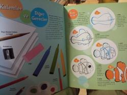 DİSNEY MİNİK RESSAM * NASIL ÇİZİLİR - NEMO