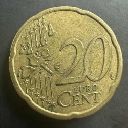 Avusturya 20 Eurocent 2002