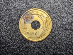 1950 YILINA AİT 1 KURUŞ ÇÇT  TCM 4427