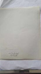 BİRLEŞİK KRALLIK ESKİ BAŞBAKANI MARGARET THATCHER'IN HABER AJANSI BASIM FOTOĞRAFI (KAĞIT BASKI) - NEWS AGENCY PHOTO (PAPER PRINT) OF FORMER UNITED KINGDOM PRIME MINISTER MARGARET THATCHER - 21 x 17 cm EBADINDA - İNGİLTERE SİYASİ TARİHİ - MARGARET THATCHER & AHMED GALİANİ. 1988